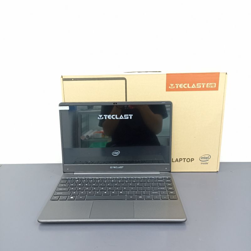 LAPTOP NEW TECLAST F7 PLUS 3 INTEL CELERON N4120 2.6GHz QuadCore 8/256GB