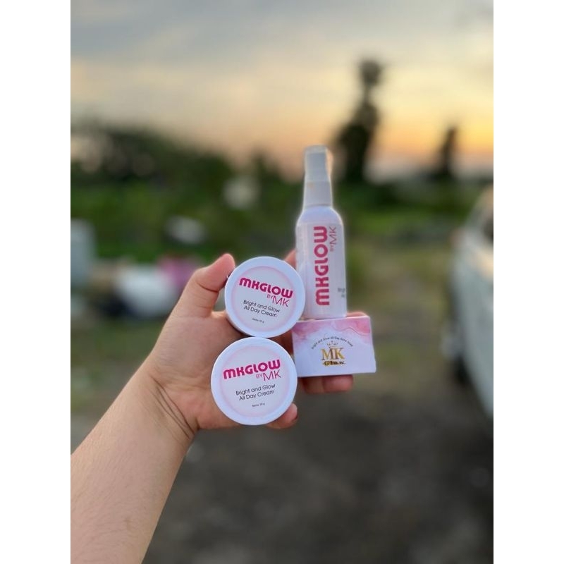 Paket Skincare MK Glow ORI AKJ
