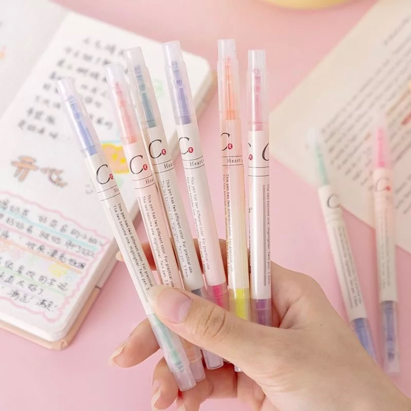 

MonMor | Highlighter double tip / Stabilo Double tip