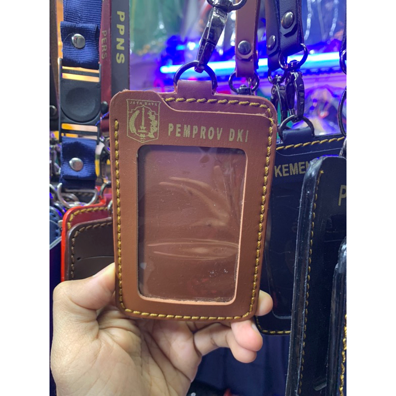 

ID CARD PEMPROV DKI | Dompet PEMPROV DKI | Lanyard