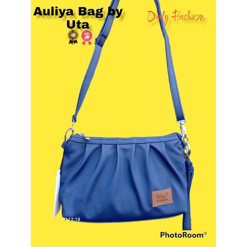 TAS SELEMPANG AULIYA BAG BAHAN CHOCOLY ANTI AIR PREMIUM