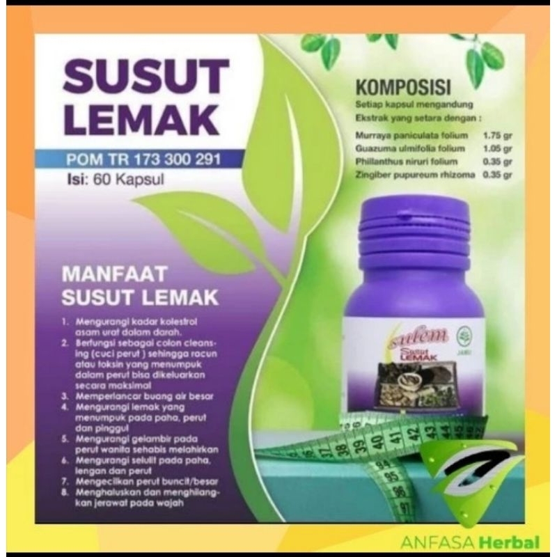 sulem susut lemak
