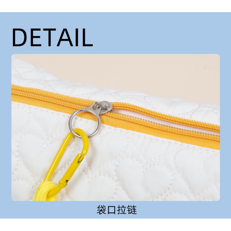 Carebears Tempat penyimpanan makeup kapasitas besar / Makeup Pouch