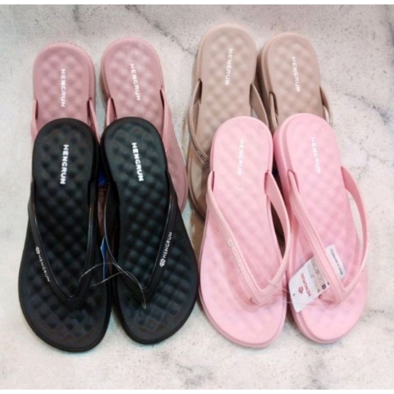 Sandal Jepit Wanita Hengrun 601 / Ringan dan Anti Slip