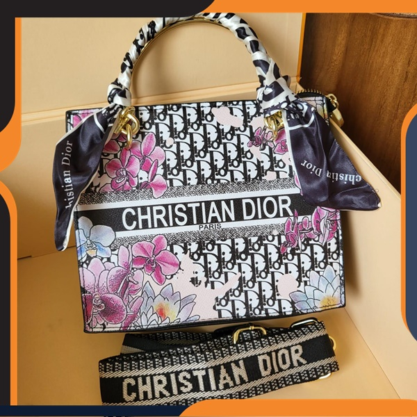 B7 tas branded selempang bahu jinjing wanita keren modis aesthetic kekinian