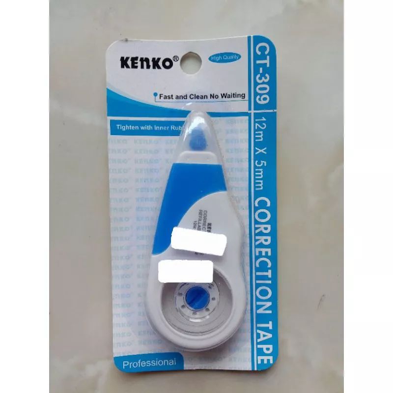 

Kenko Tipex Kertas / Tipex Pita Correction Tape CT-309 Murah