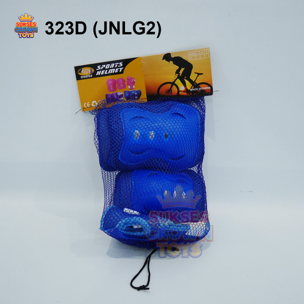 Pelindung Lutut Anak / Pelindung Siku / Deker Lutut / Deker Siku