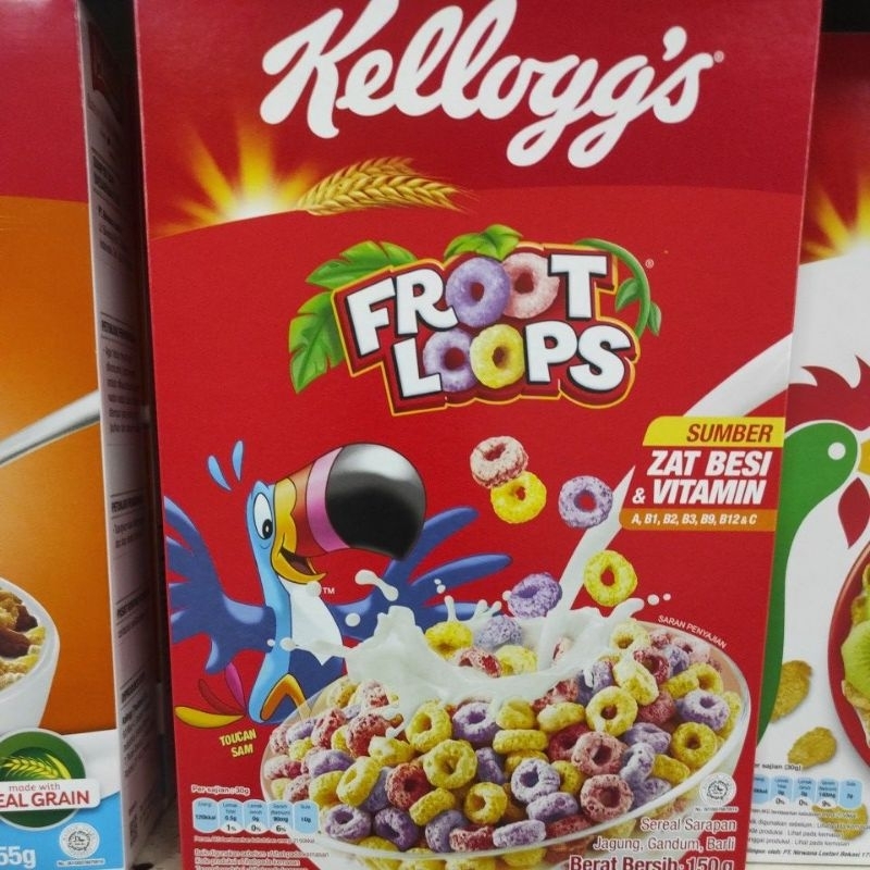 

Kellogg's froot loops 150g