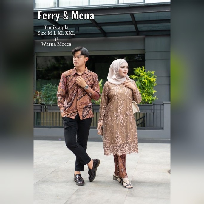 kebaya couple pasangan / kebaya couple kemeja / couple pasangan