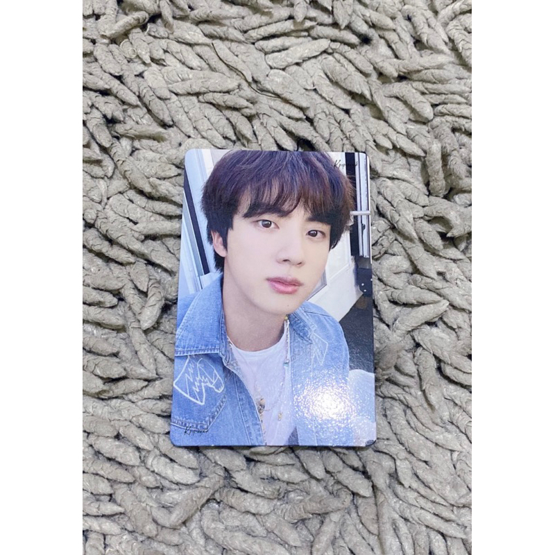 [Ready Stock] Photocard RPC JIN Kim Seokjin Memories of 2021 BTS DVD