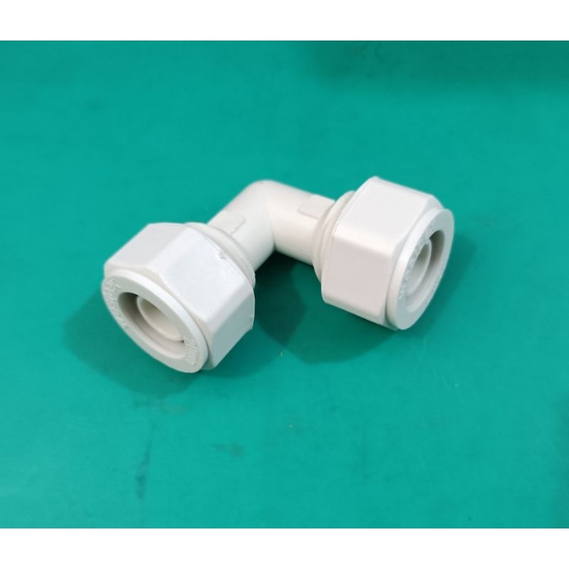 Keni / Knee Sambung Nylon 3/4" Westpex L20 / Fitting Nilon PVC / Sambungan Pipa 20mm / Air Dingin / 