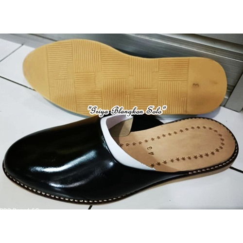 Sandal Slop Pengantin Pria Jawa