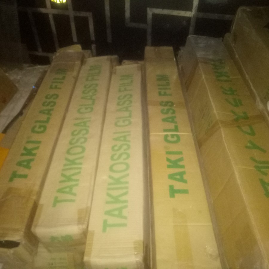 Taki Kossai J215 stiker sandblast polos per roll