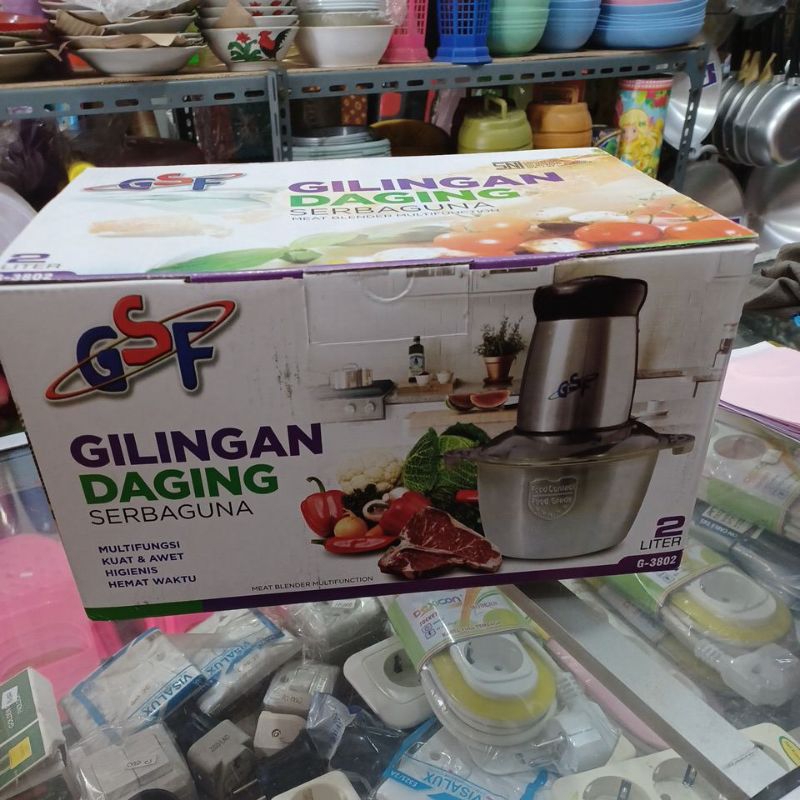 blender daging/bumbu chopper blender mini