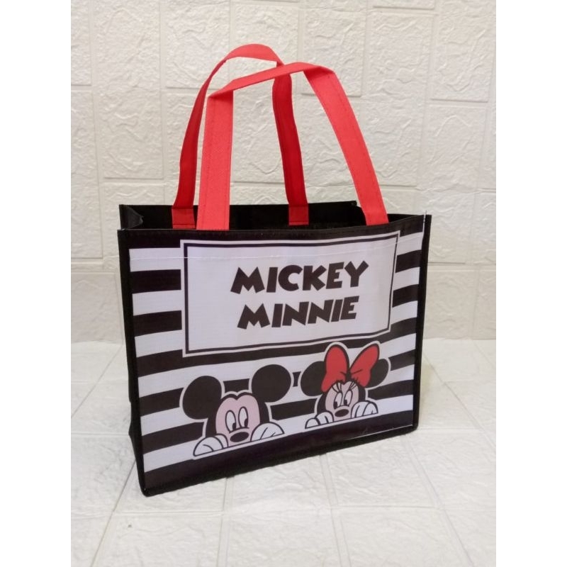 

Tas Souvenir Micky Minnie Ready stok