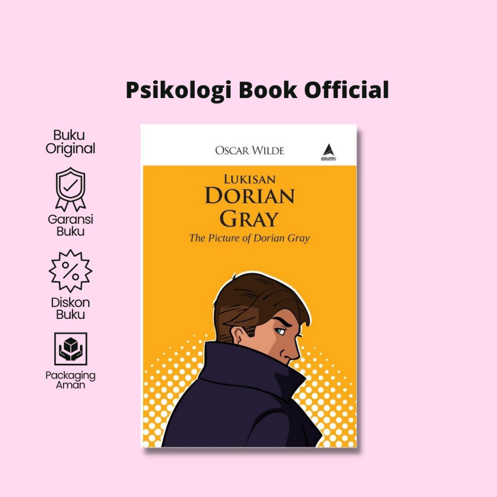 Buku Lukisan dorian gray : the picture of dorian gray