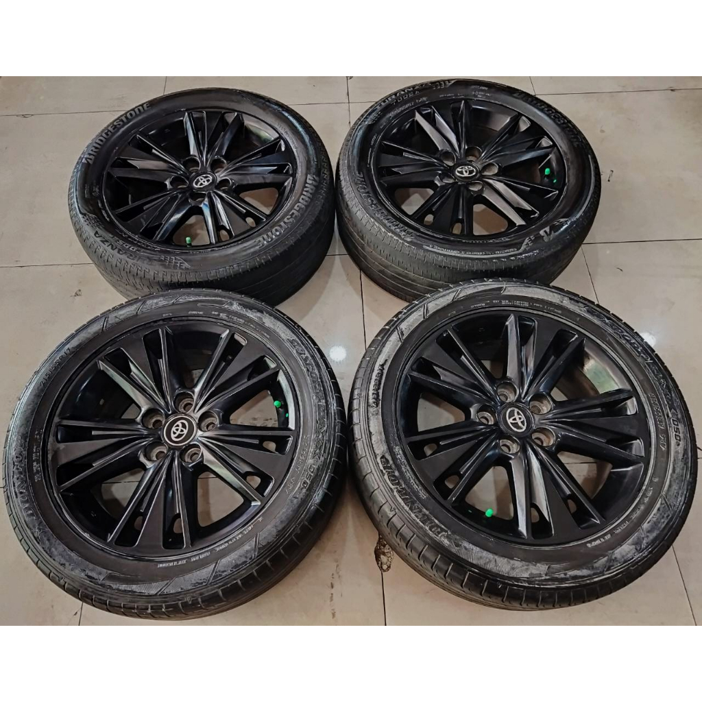 velg mobil bekas Copotan Venturer ring 17 pcd 5x114 bisa untuk Inova, Venturer