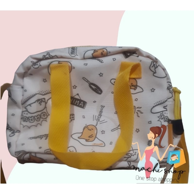 tas slempang gudetama*