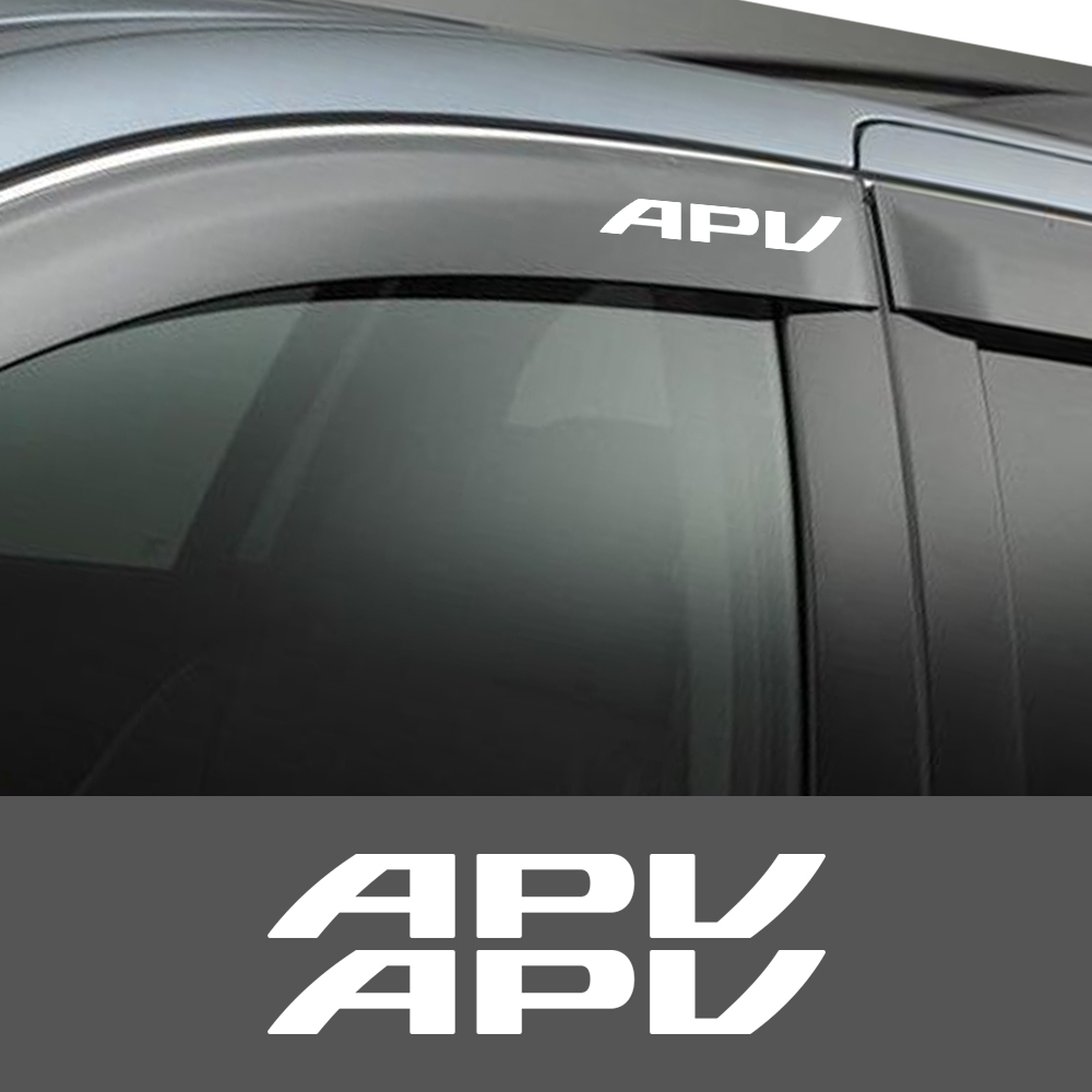 Stiker Talang Air Mobil Suzuki APV - Car Visor Decal Sticker