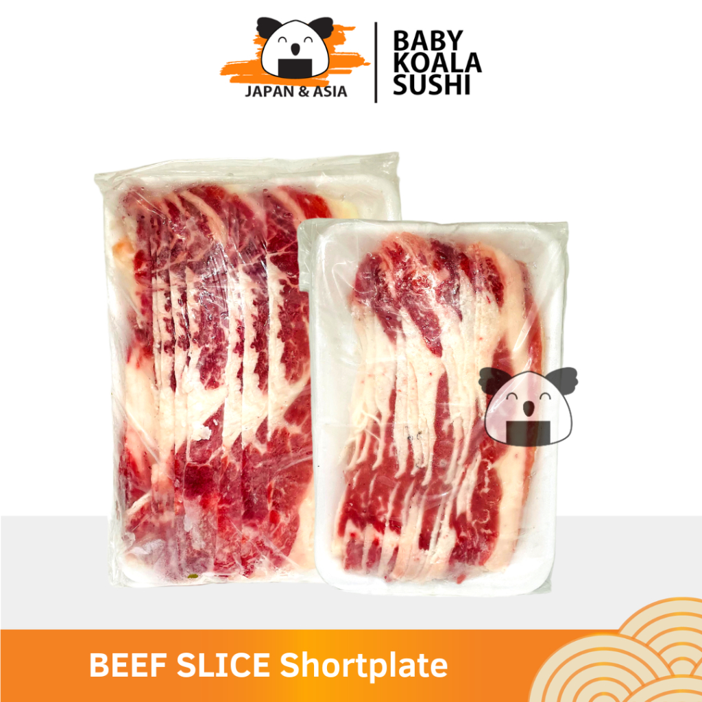 

BEEF SLICE Shortplate 500 g Halal | Sliced