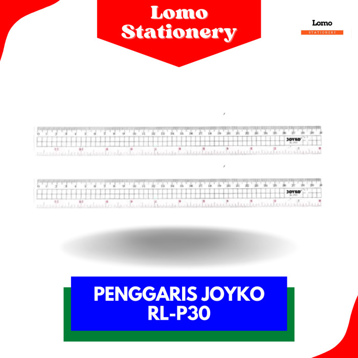 

Penggaris Plastik Joyko