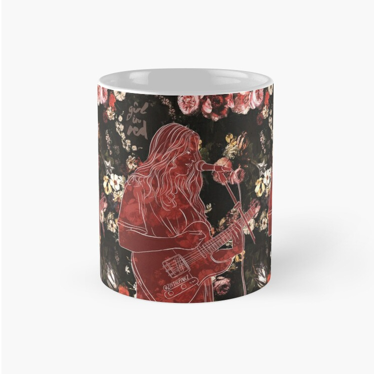 Mug Motif Girl in Red