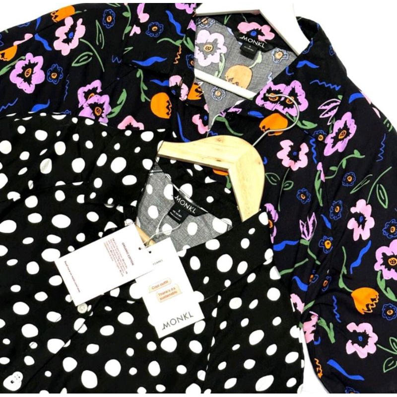 MONKL TIEWAIST MIDI DRESS