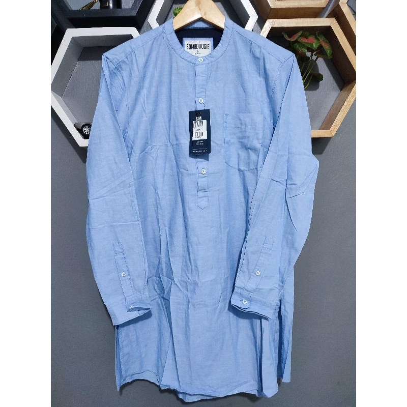 Kemeja Koko Bombboogie Original BL