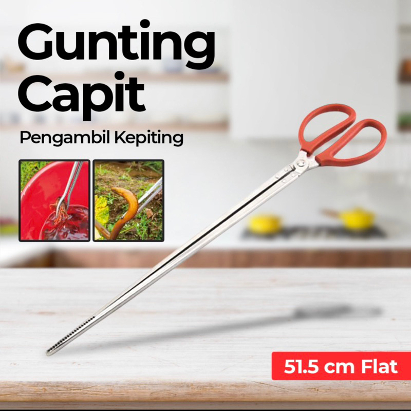 Gunting Capit Panjang 51,5 Cm Pengambil Barang 7ZXX