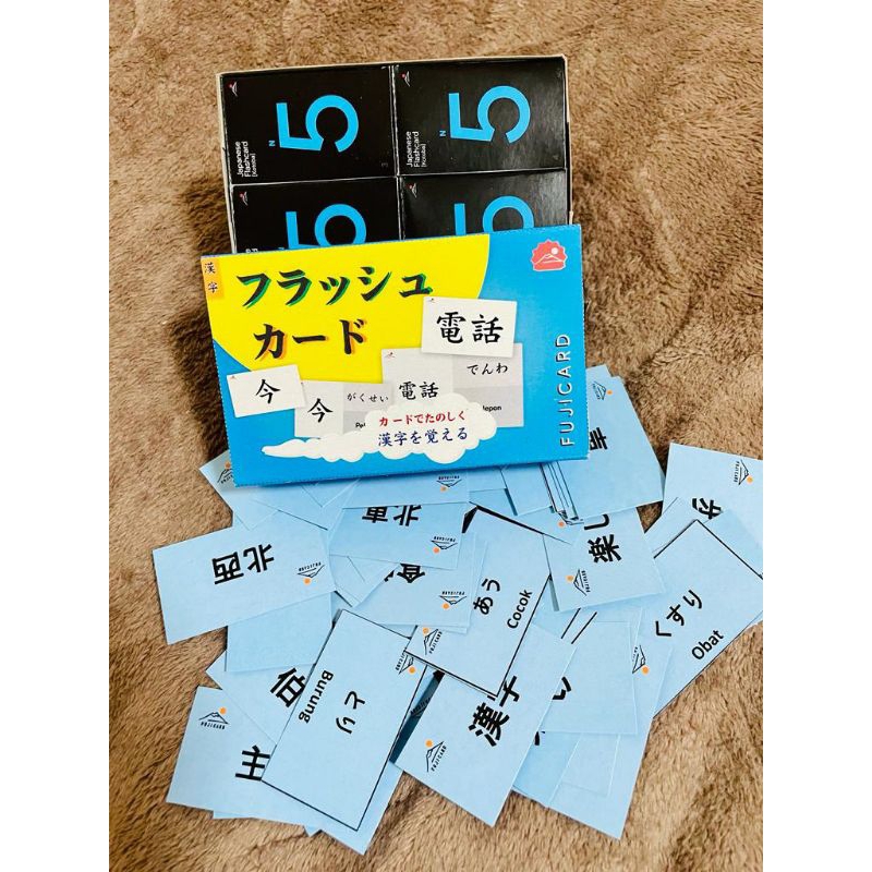 

FlashCard Bahasa Jepang kanji N5