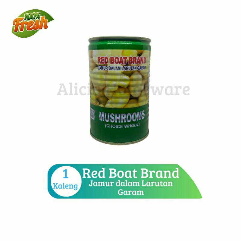 

Mushroom Red Boat Brand / Jamur Dalam Larutan Garam