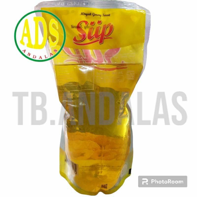 

Minyak Goreng Minyak Makan Kemasan pouch 900Ml