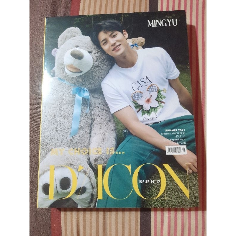 [READY] DICON MAGAZINE MINGYU Ver. (Magazine only)