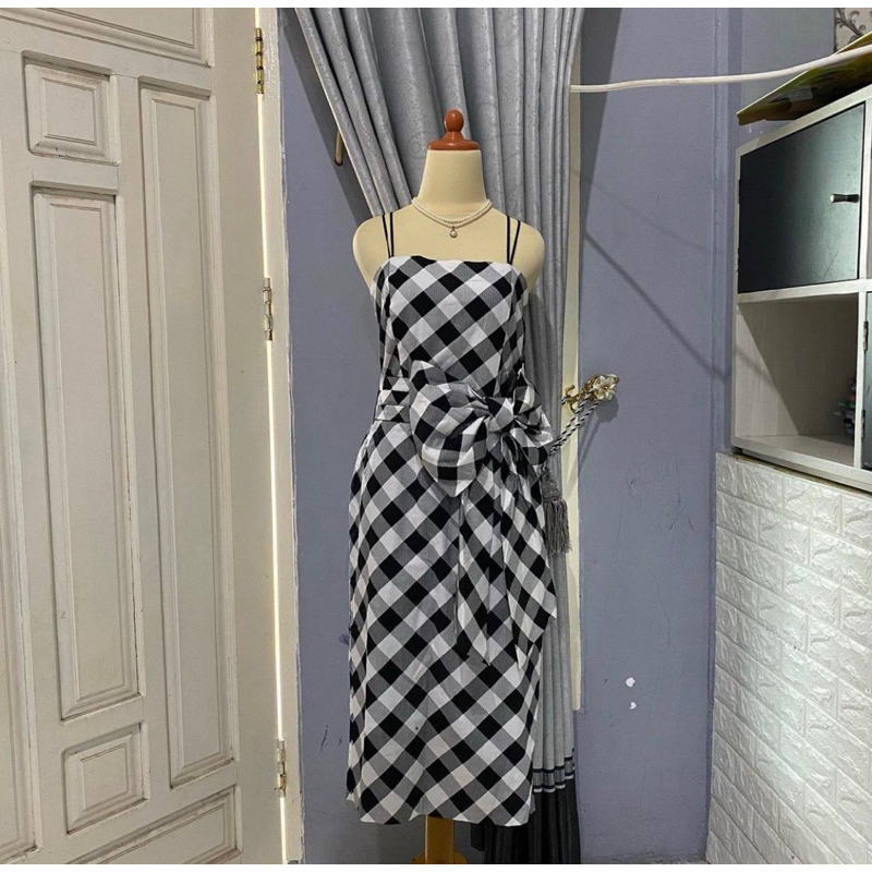 WHBM GINGHAM Dress