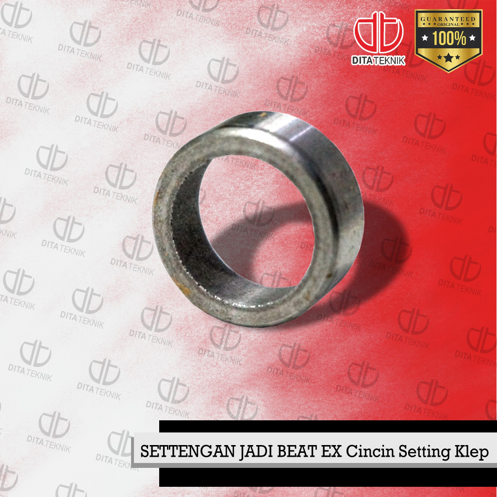 Settengan Jadi BEAT IN & EX Cincin Klep setting seting seteng dudukan