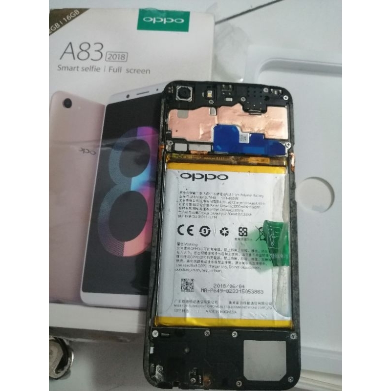 oppo a83 (matot?)