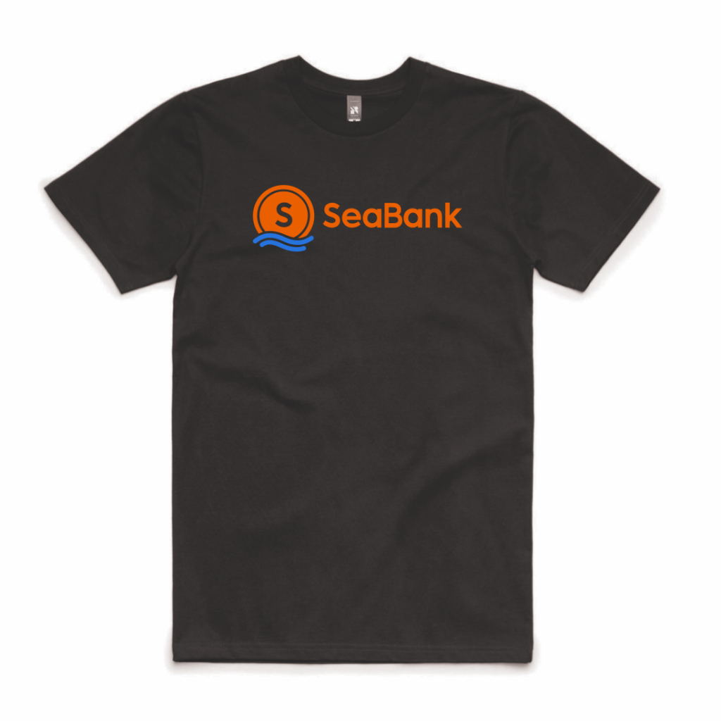 T-SHIRT KAOS LENGAN PANJANG SEABANK