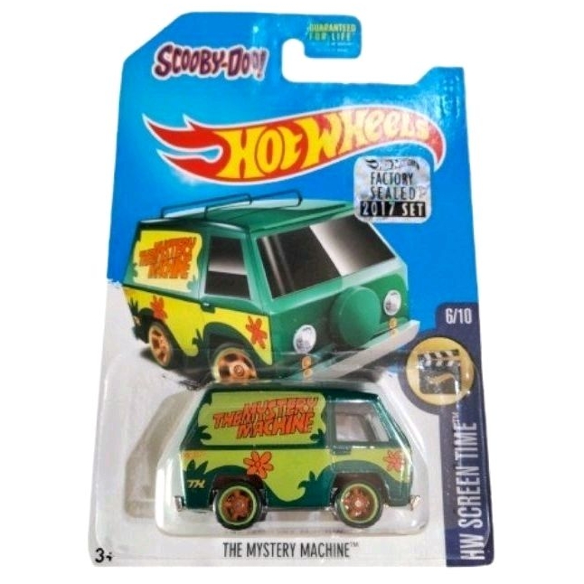 Hot Wheels Super Treasure Hunt The Mystery Machine