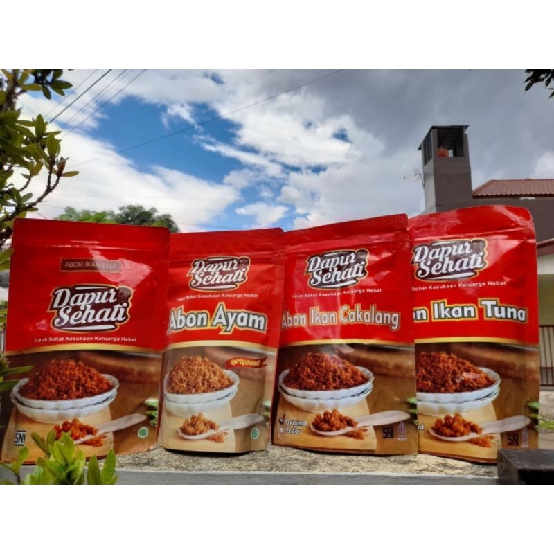 

ABON DARI DAPUR SEHATI NON MSG BAIK UNTUK BALITA