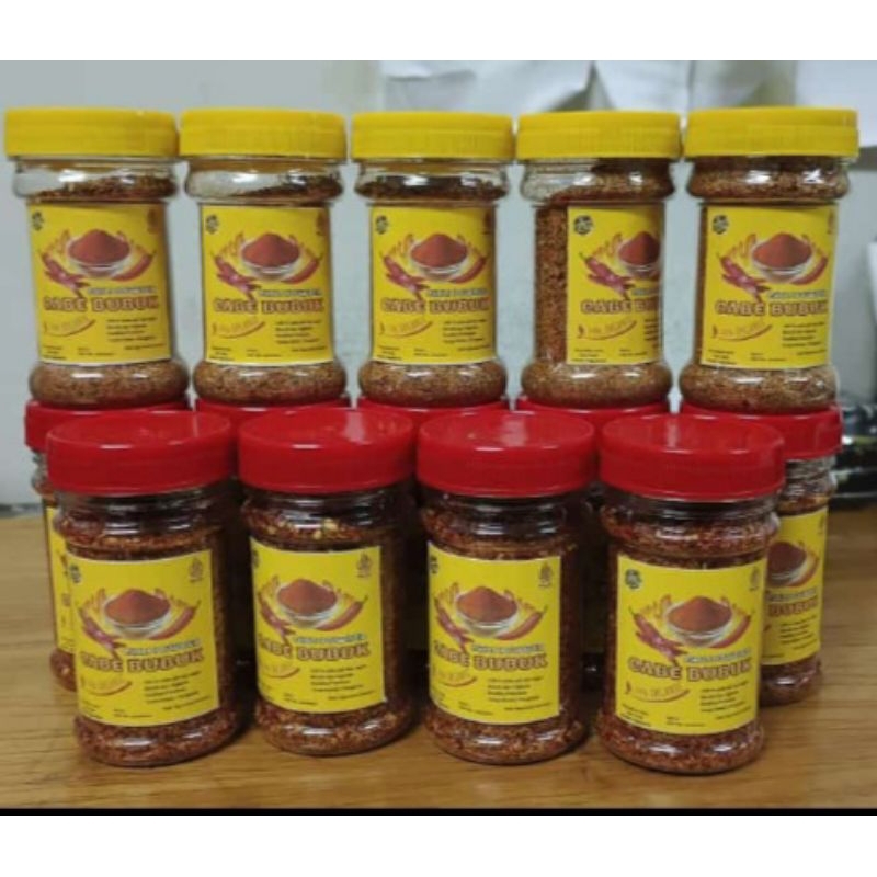 

Cabe Bubuk Original
