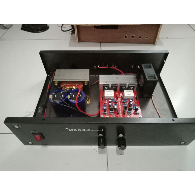 POWER AMPLIFIER 5 AMPER