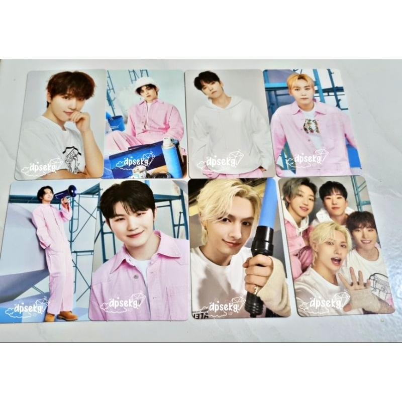 SEVENTEEN TRADING CARD CARATLAND 2023 TC SVT