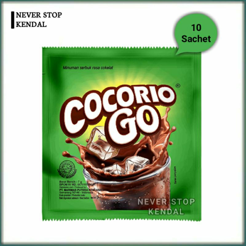 Cocorio Go 1 Renceng isi 10pc