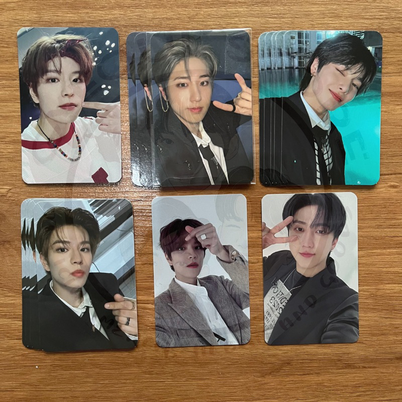 [READY STOCK] READ DESCRIPTION PC PHOTOCARD SKZ STRAY KIDS 5 STAR S CLASS SEUNGMIN HAN IN CHANGBIN B