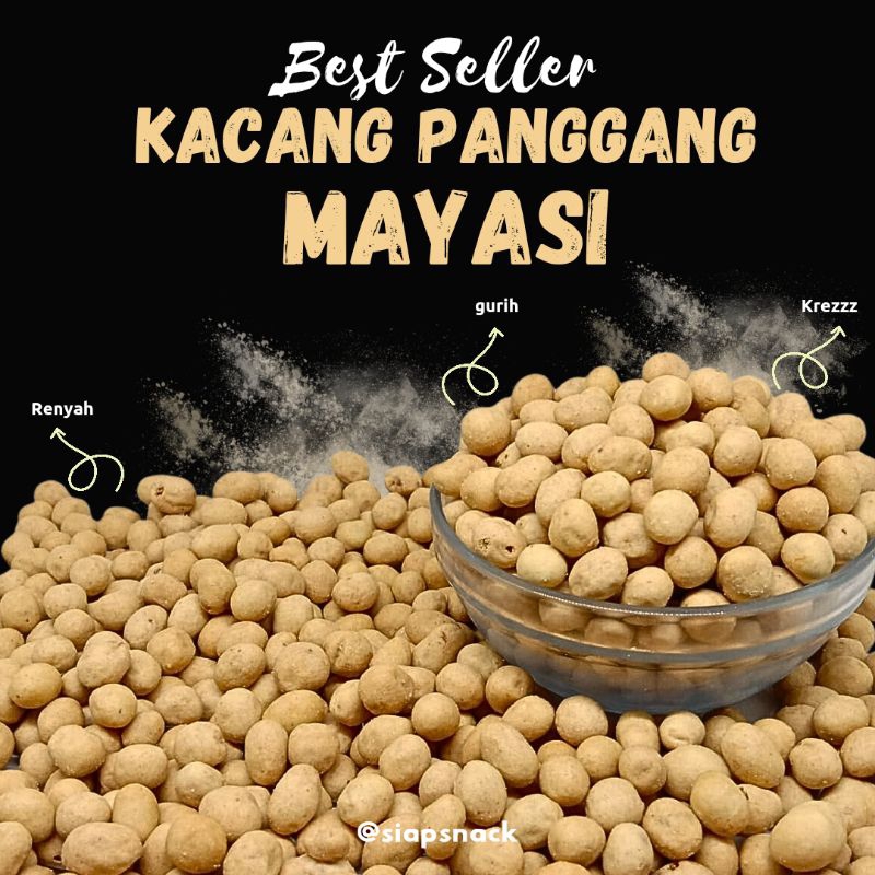 

Kacang Bawang Mayasi / Kacang Mayasi