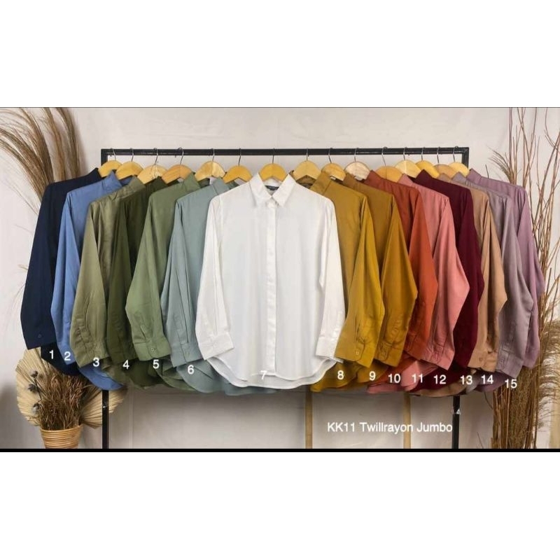 KEMEJA RAYON/ KEMEJA / KEMEJA NURAMA