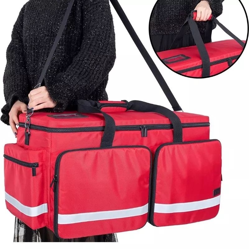 tas oksigen p3k alat kesehatan tas emergency kit jumbo/besar  tas medis pmi outdoor