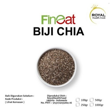 

Chia Seeds 100 Gram Mexico