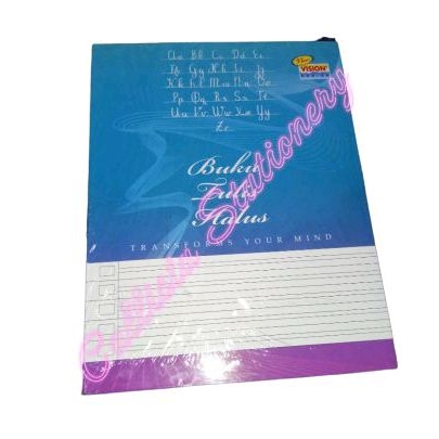

BUKU TULIS HALUS VISION 38 LEMBAR PER PACK
