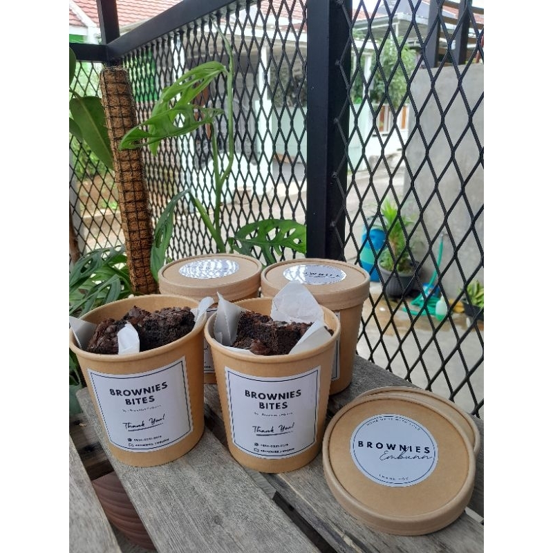 

BROWNIES BITES